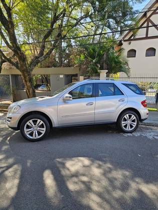 MERCEDES-BENZ ML 350 3.0 CDI 4X4 V6 DIESEL 4P AUTOMÁTICO MERCEDES-BENZ ML 350 3.0 CDI 4X4 V6 DIESEL 4P AUTOMÁTICO